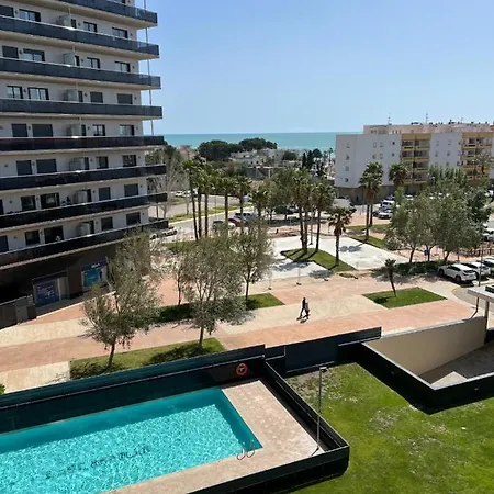 Apartamento, Piscina Y Jardin Апартаменты Амполья